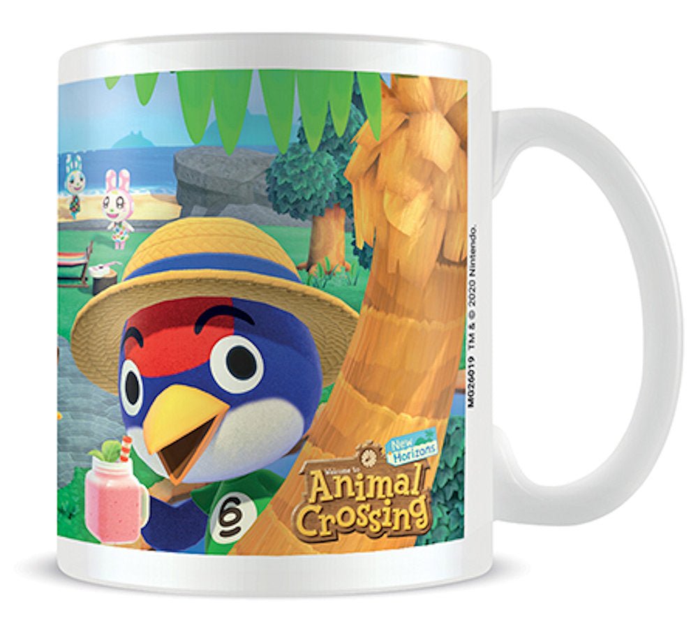 ANIMAL CROSSING どうぶつの森 - Summer / マグカップ - PGS